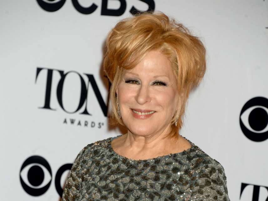 Bette Midler 