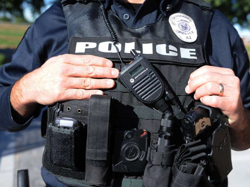 Police body camera