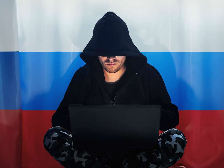 Russian Hacker