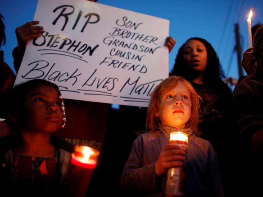 Stephon Clark candlelight vigil