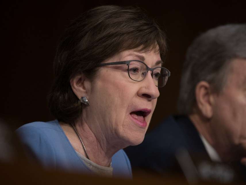 Senator Susan Collins