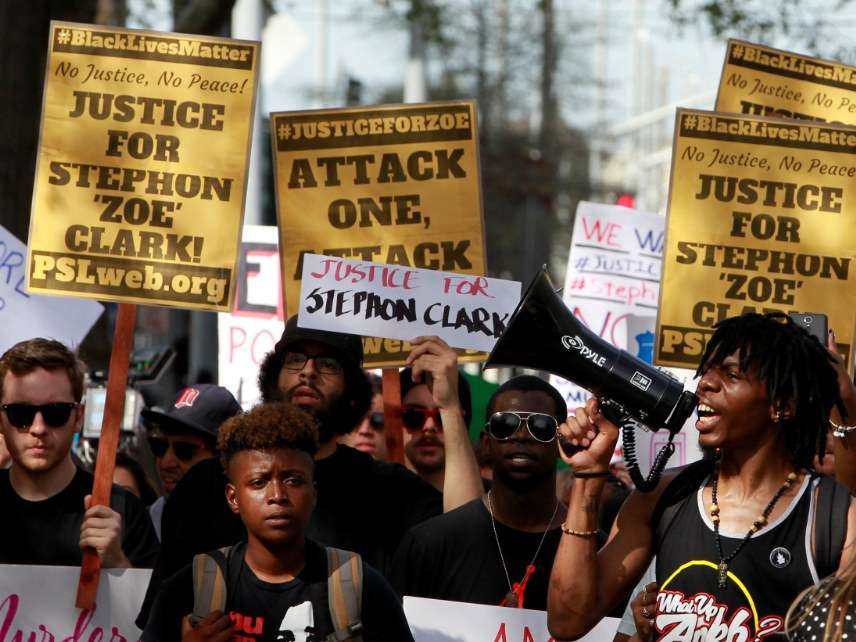 Sacramento protesters