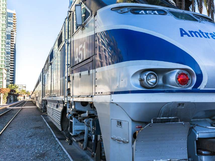 amtrak train status