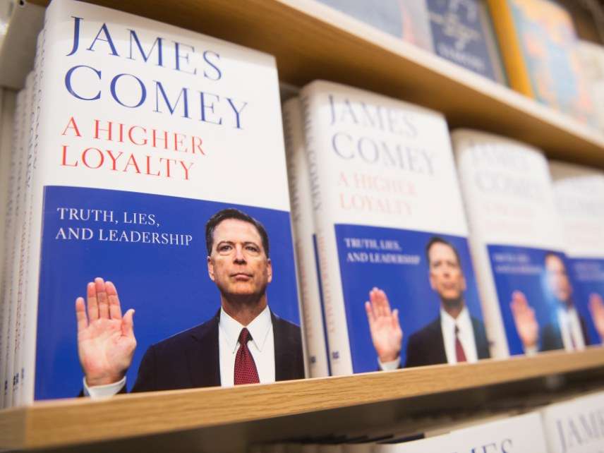 James Comey's book