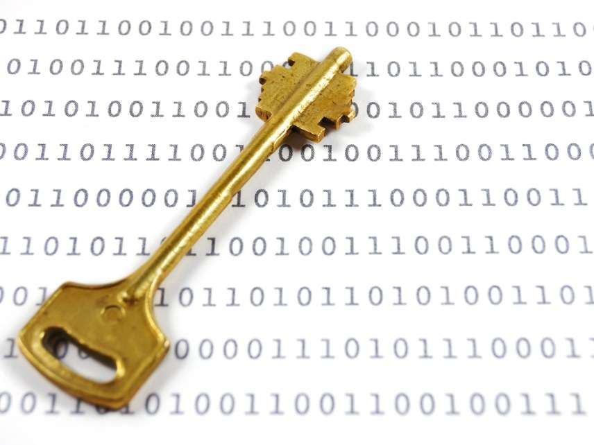 Encryption key