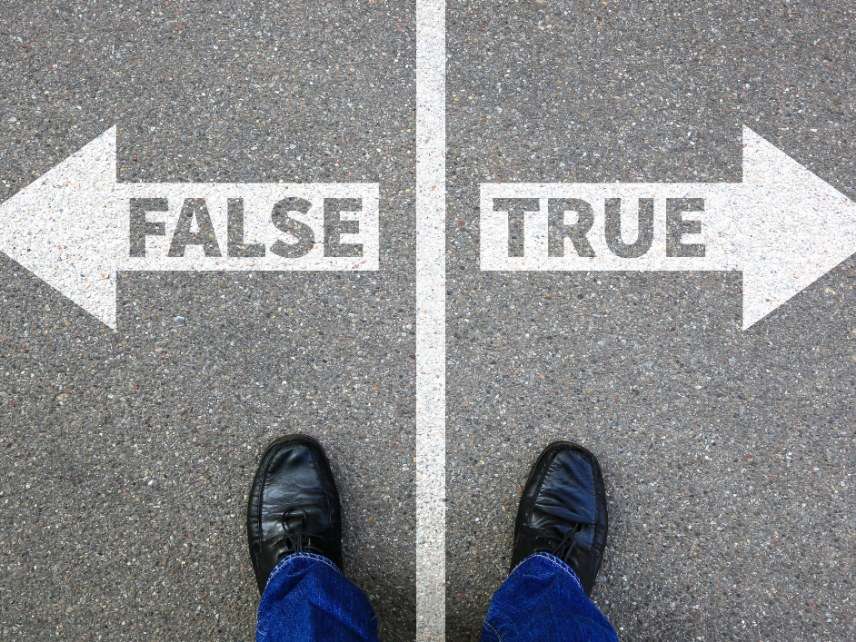 True vs. False