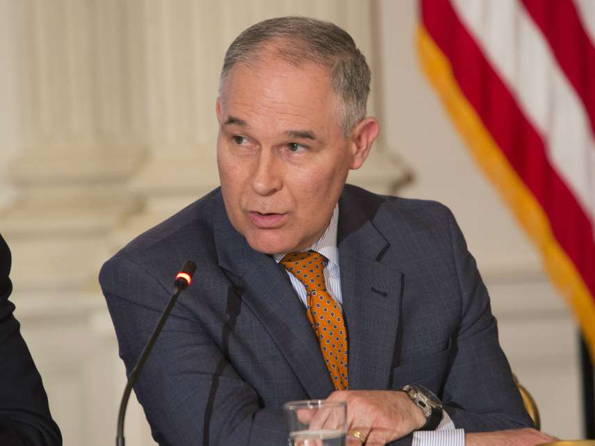 EPA Administrator Scott Pruitt