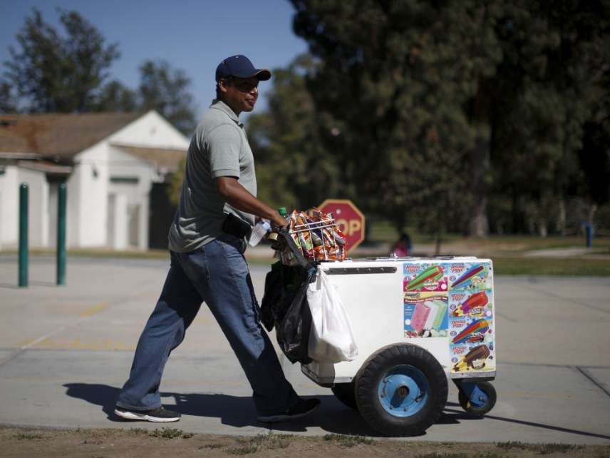 Street vendor