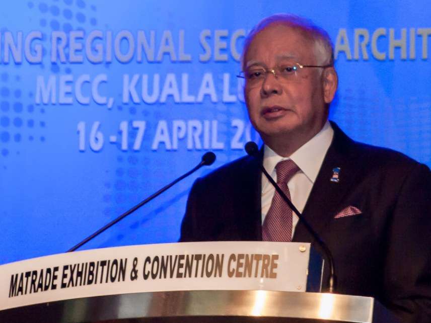 Malaysia PM Najib Razak