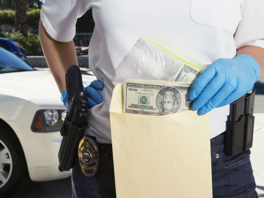 Cash seizure