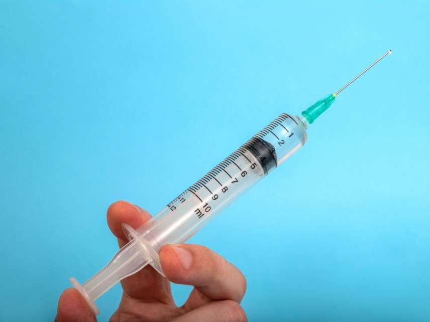 Drug needle