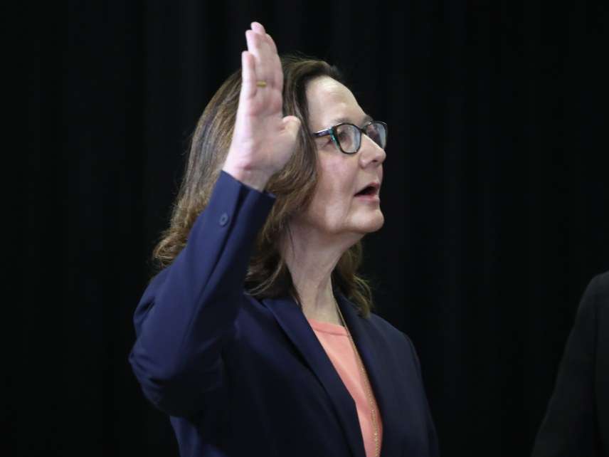 Gina Haspel