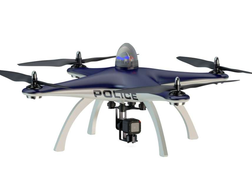 Police drone