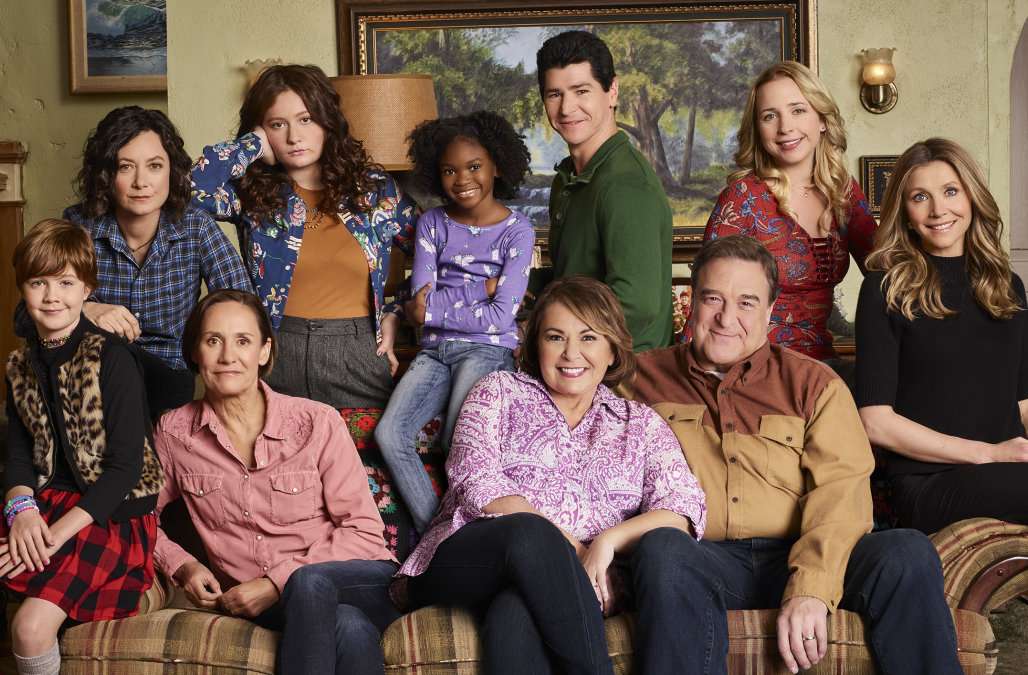 'Roseanne' cast