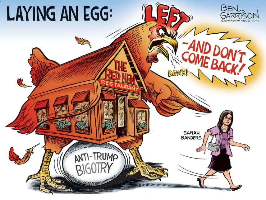 The America we deserve. ||| Ben Garrison