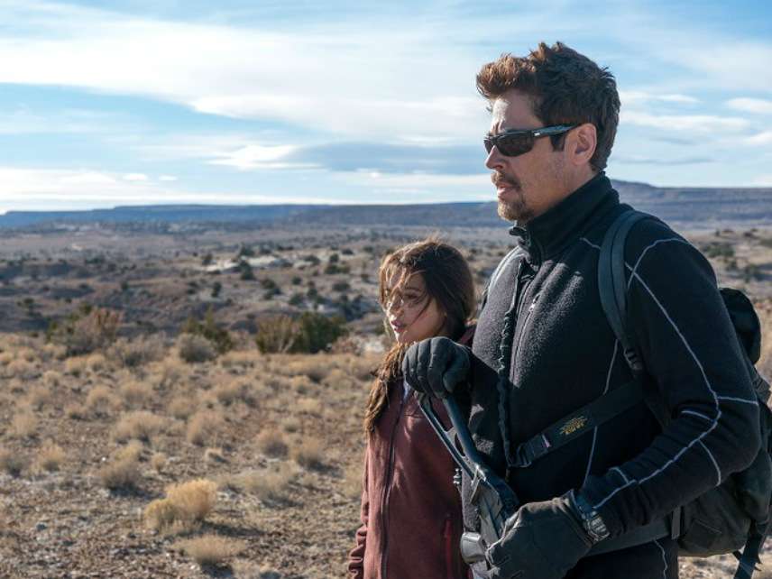 Movie Review Sicario Day Of The Soldado Reason Com