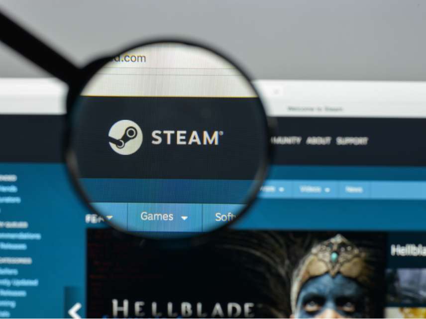 steam online store