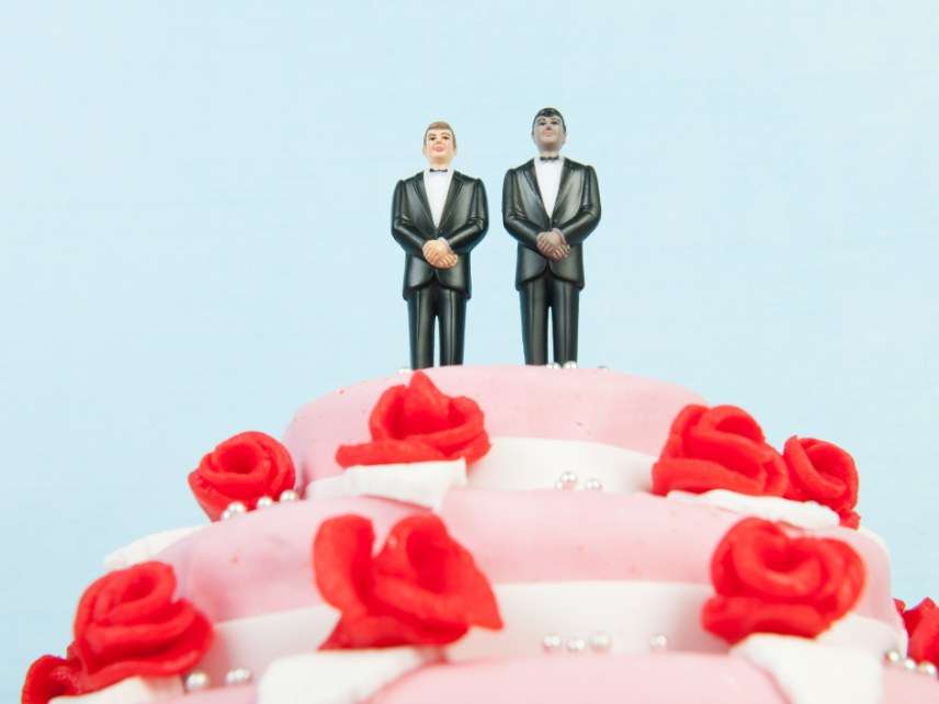 Gay wedding cake