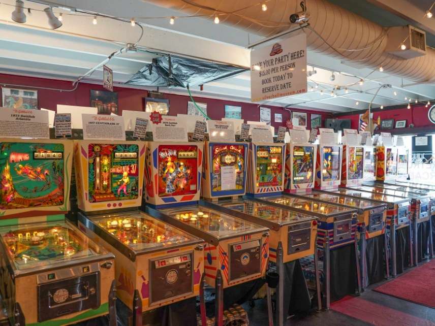 Pinball machines