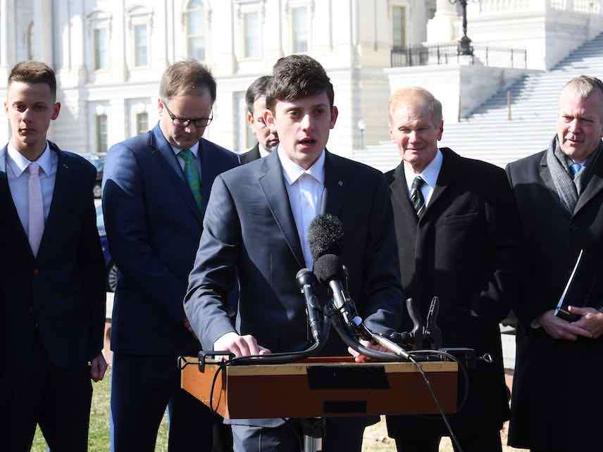 Kyle Kashuv, Parkland Survivor Turned Conservative Activist, on Gun