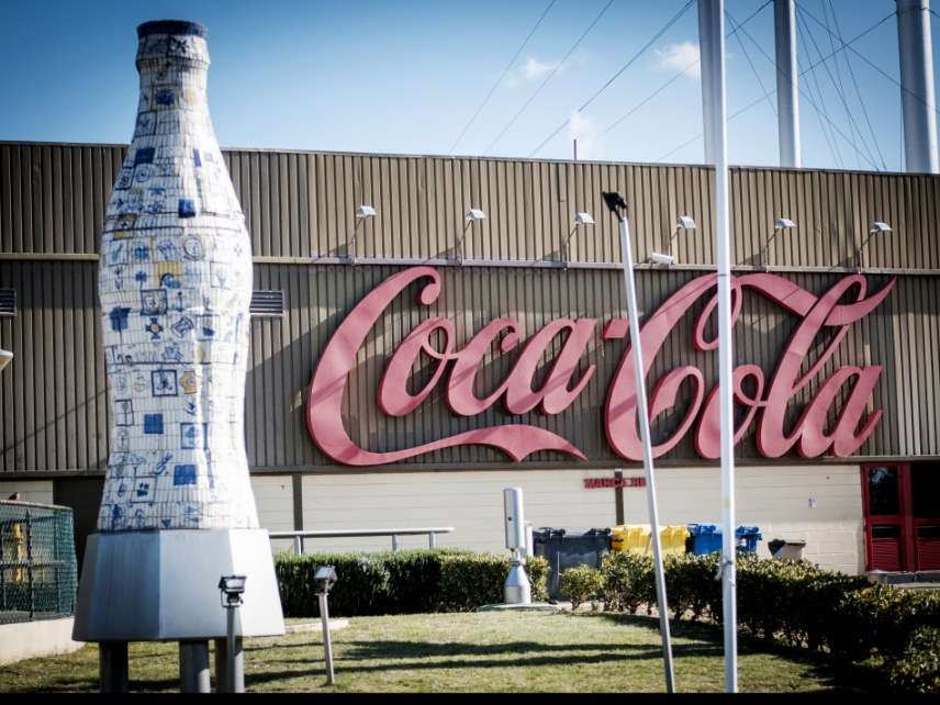 Coca Cola plant in Portugal