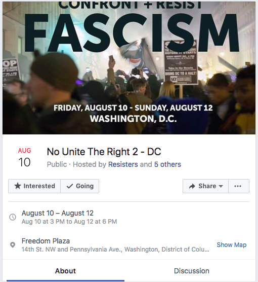 Fake Facebook Rally