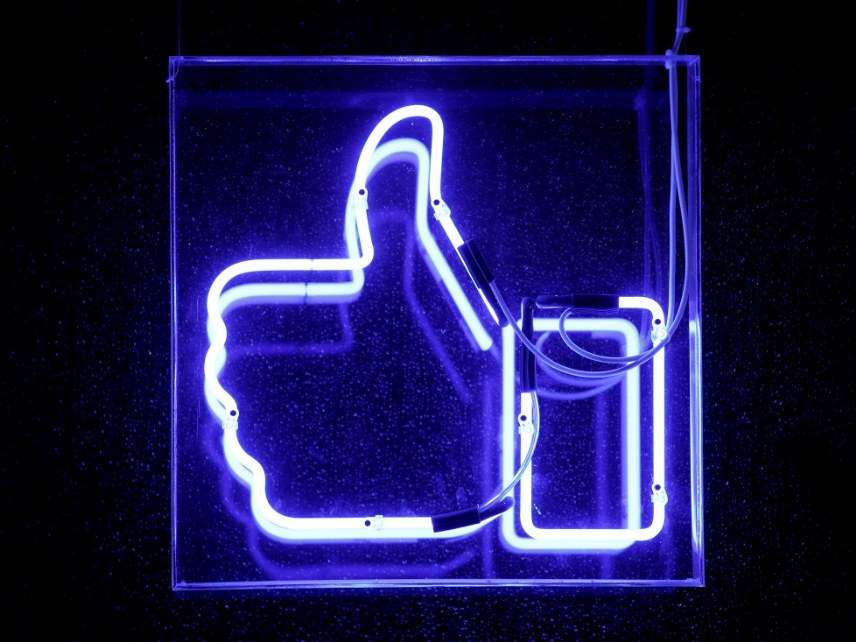 Facebook 'like'