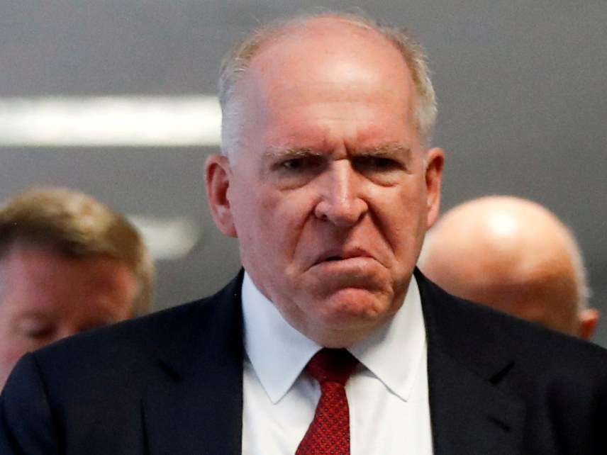 Revoking Ex-CIA Chief John Brennan's Security Clearance Is Both ...