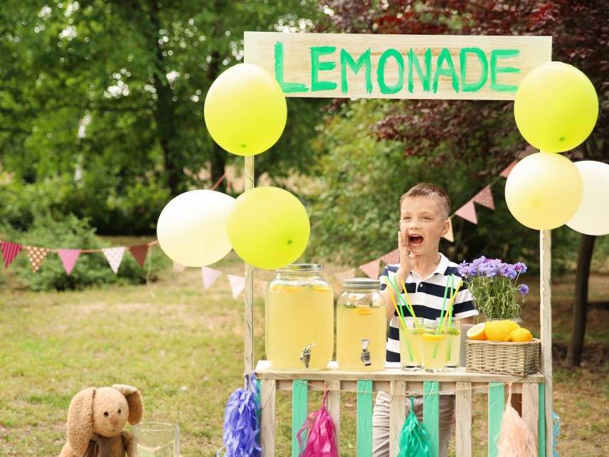 Lemonade stand