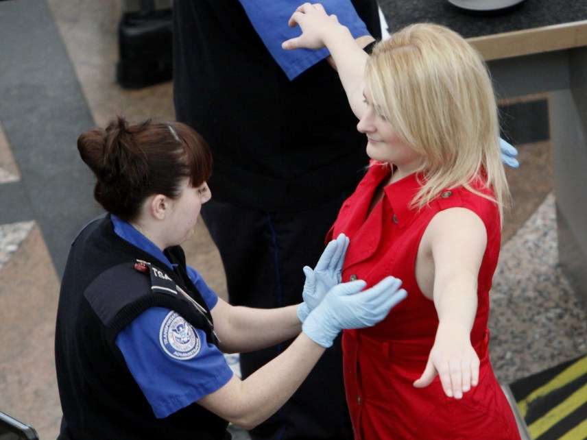 TSA fondling