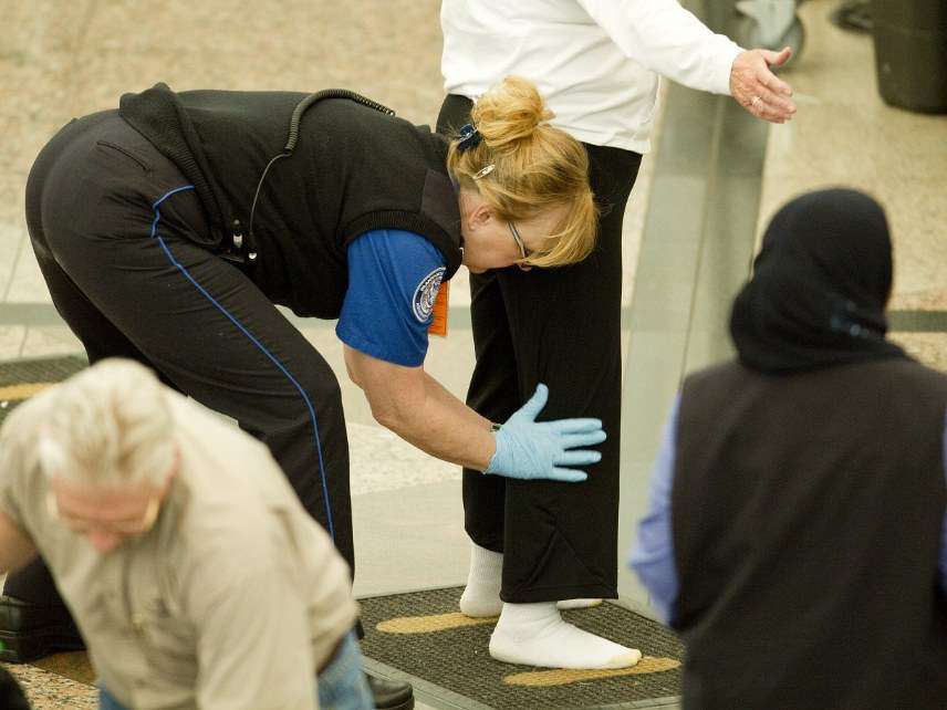 TSA search