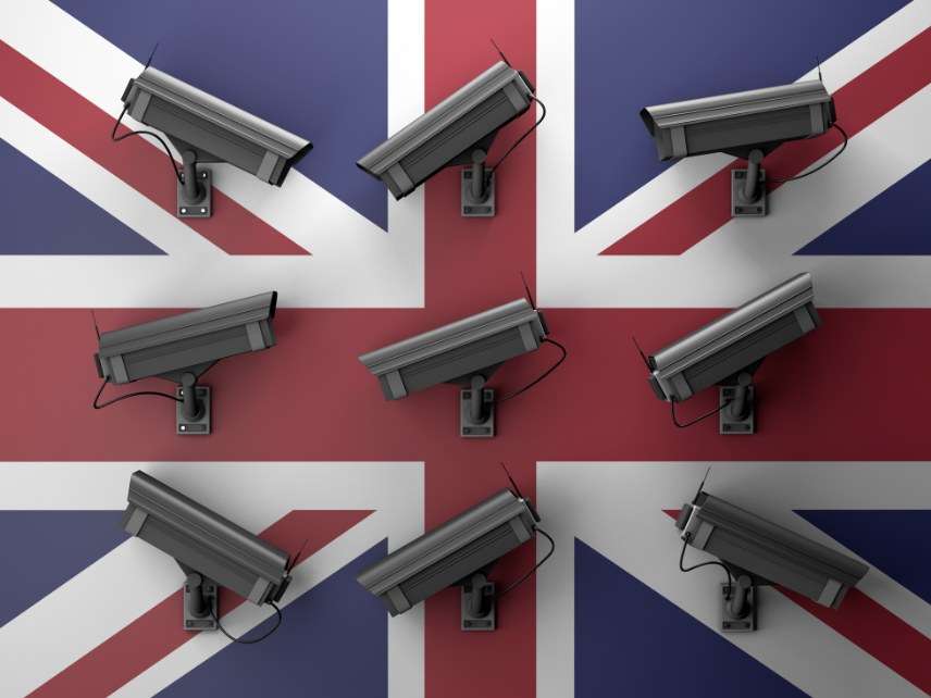 British surveillance