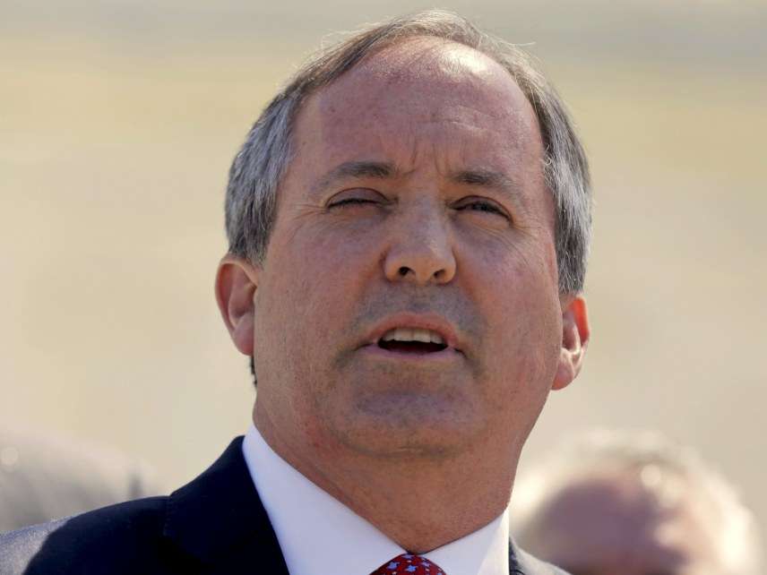 A.G. Ken Paxton