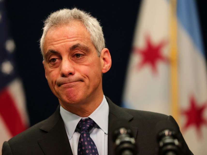 Mayor Rahm Emanuel