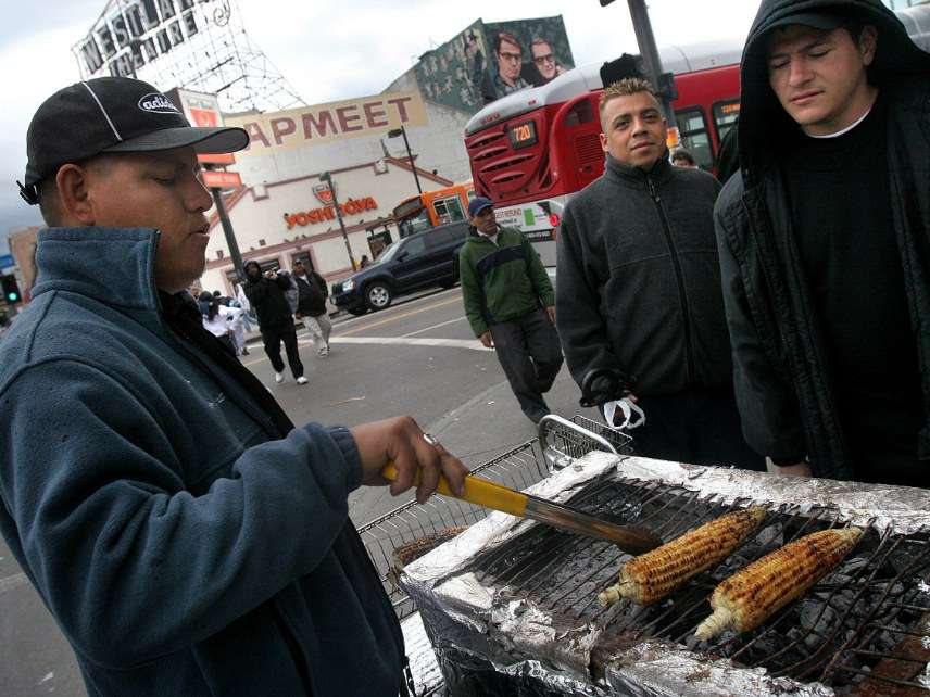 L.A. street vendors