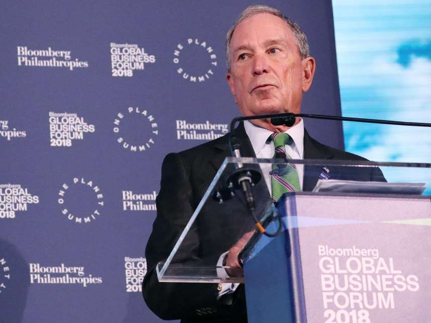 Michael Bloomberg