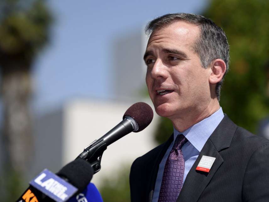 L.A. Mayor Eric Garcetti