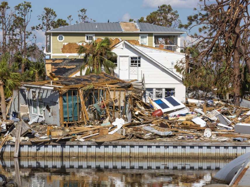 Hurricane Michael damage