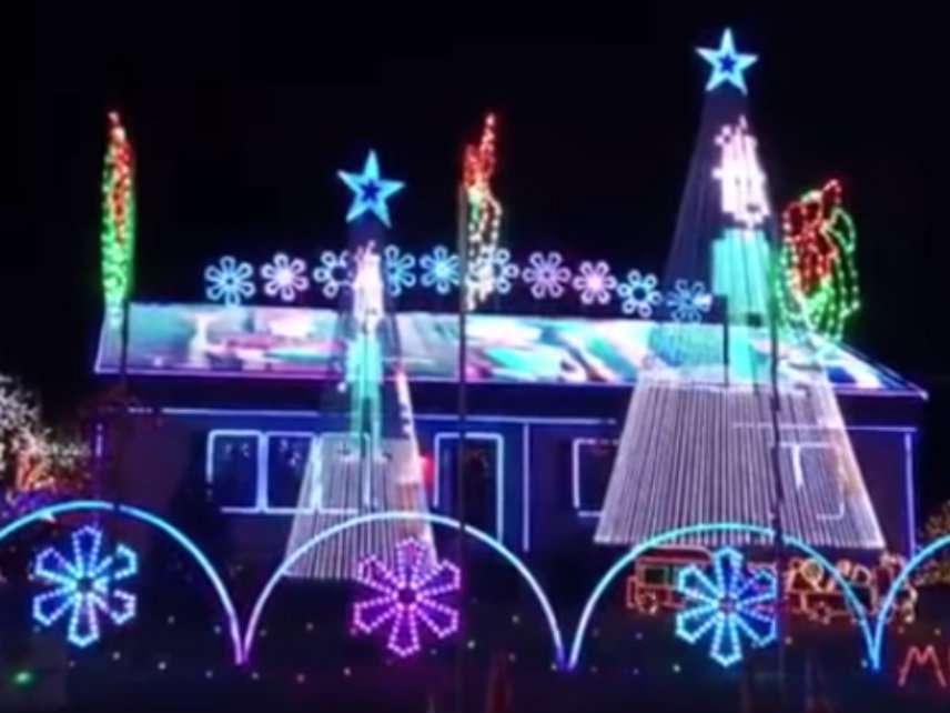 christmas light show