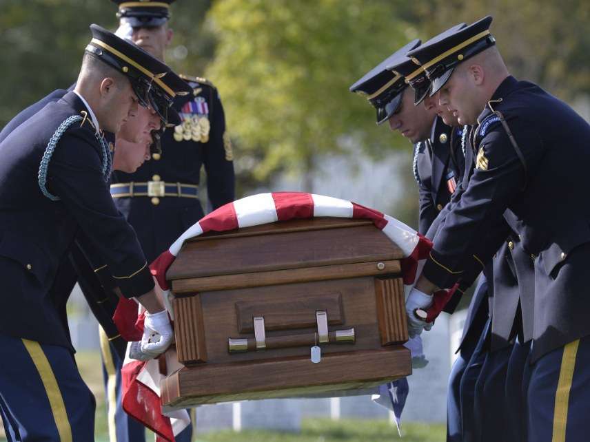 Military funeral