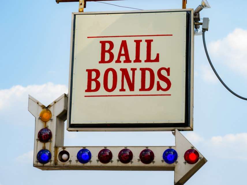 Bail sign