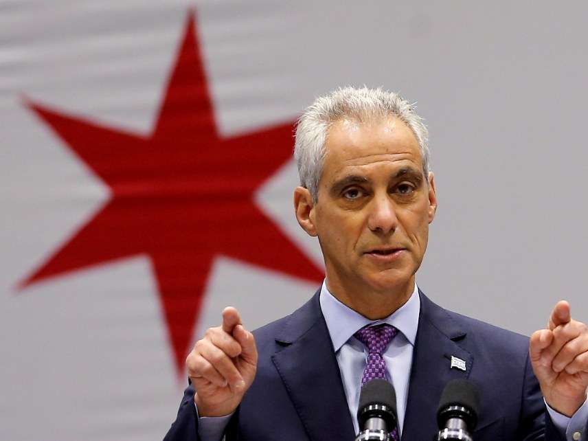 Mayor Rahm Emanuel