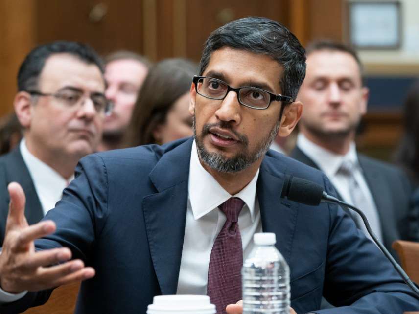 Sundar Pichai: Google Supports an American Data Privacy Law