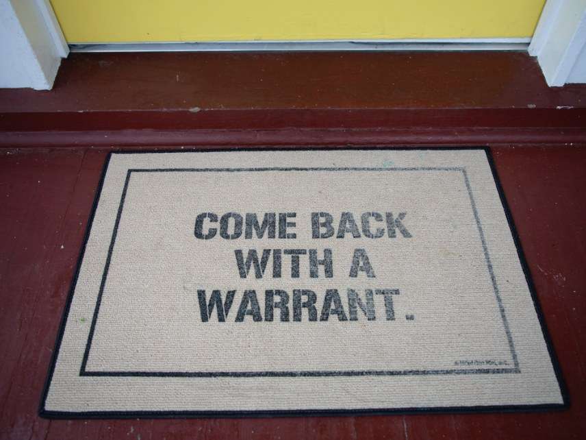 Warrant doormat