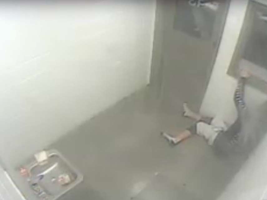 Gwinnett County Jail footage