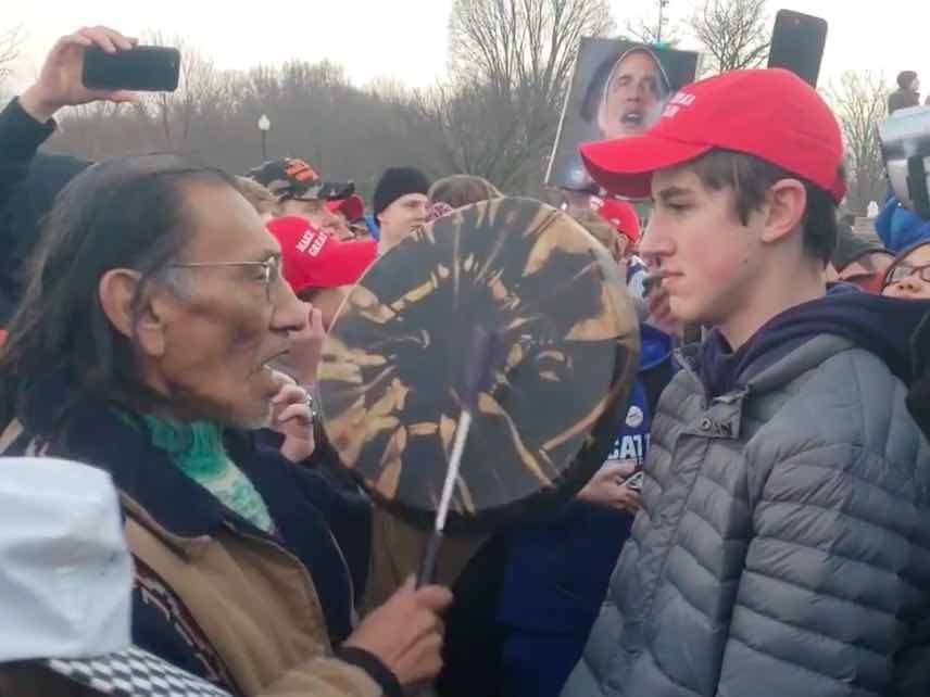 School Teacher Force Student Pron - The Media Wildly Mischaracterized That Video of Covington Catholic ...