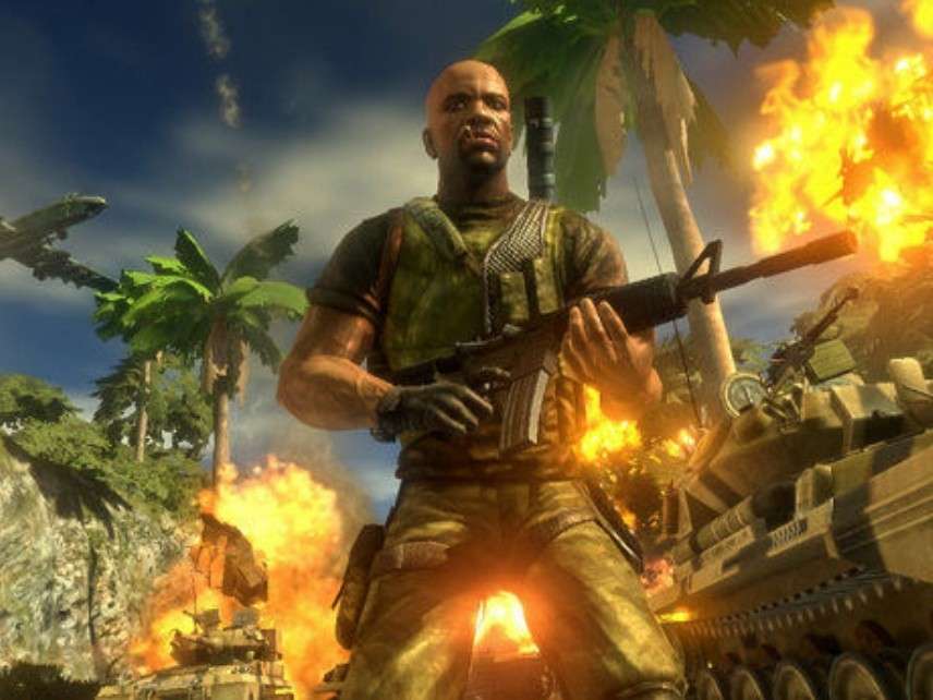 mercenaries video game