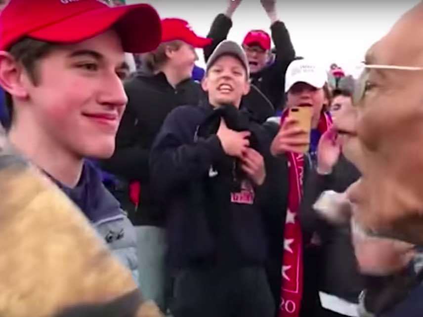 Teen Sluts In Costume - If You Still Think Nick Sandmann's Smile Is Proof of Racism ...