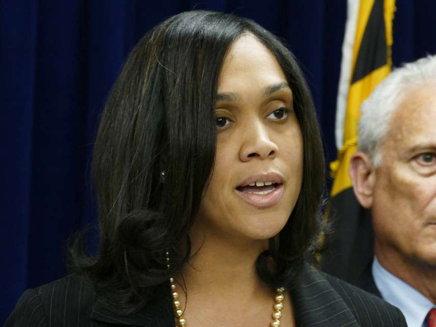 Marilyn Mosby