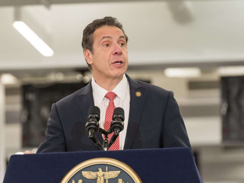 Gov. Andrew Cuomo